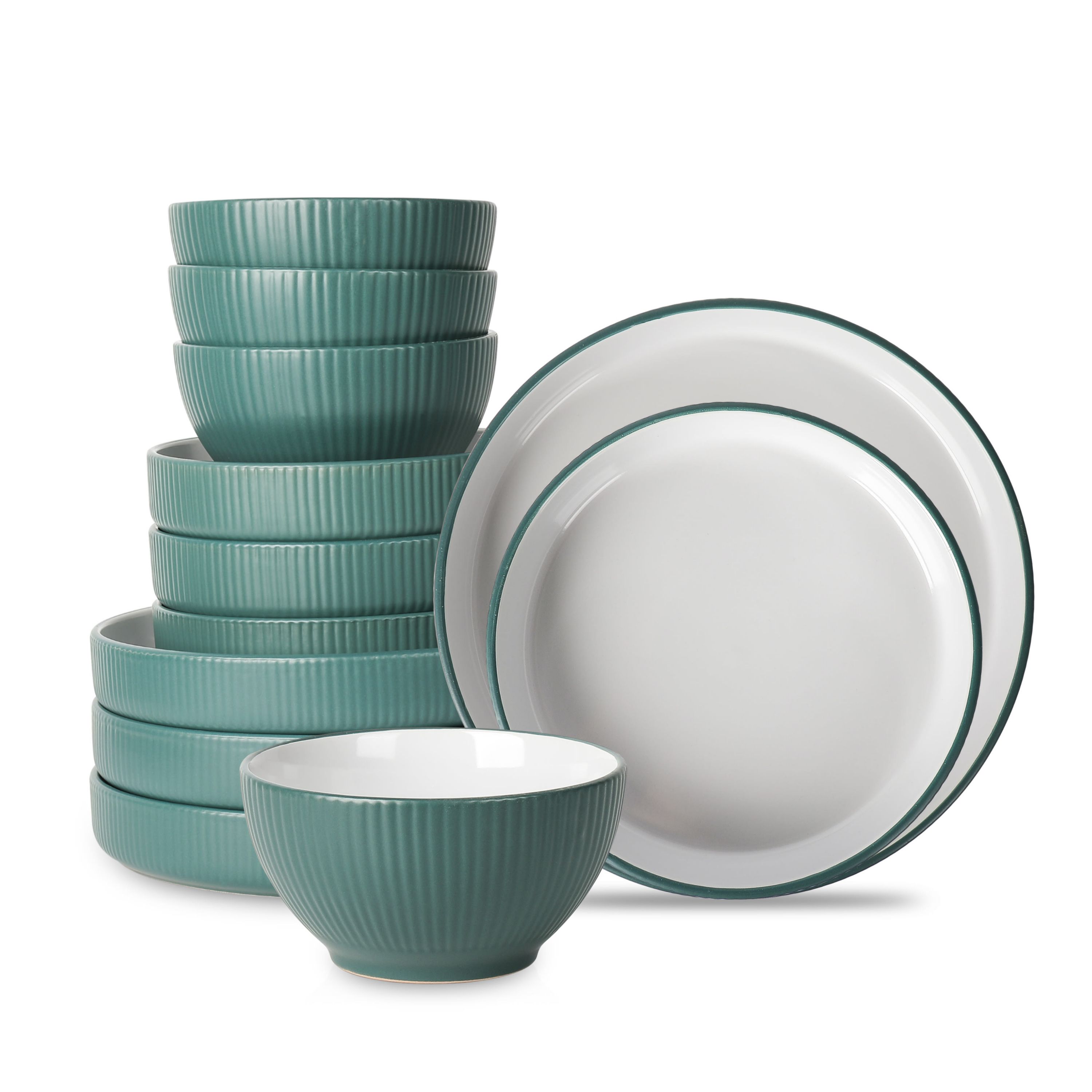 Larosso 12 pcs Dinnerware Set