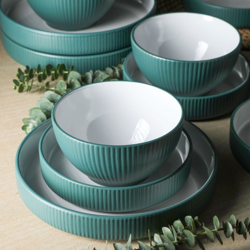 Larosso 12 pcs Dinnerware Set