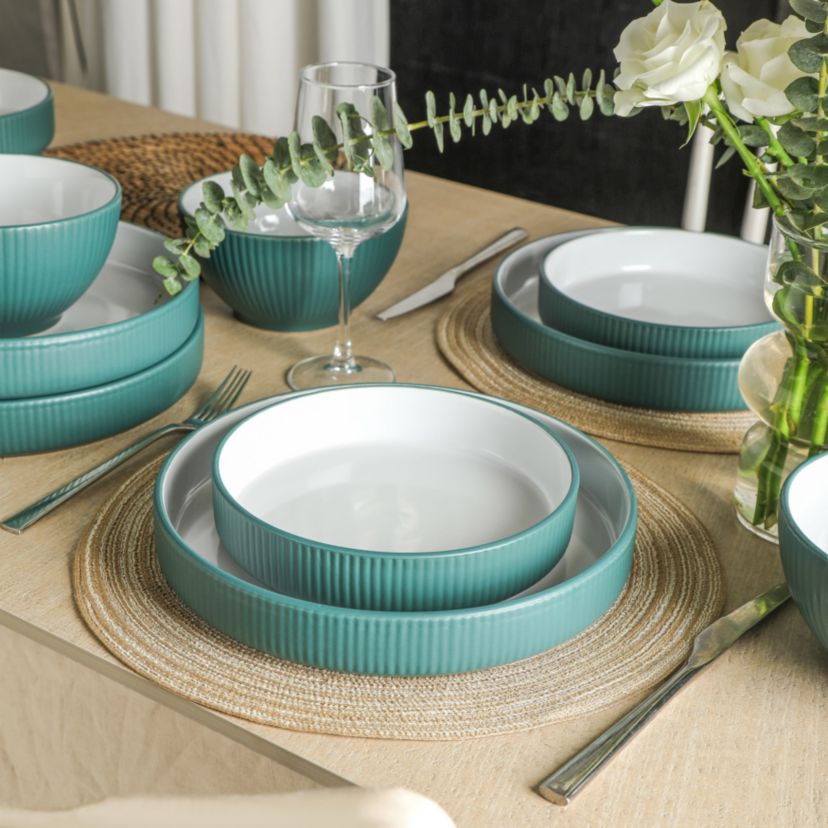 Larosso 12 pcs Dinnerware Set