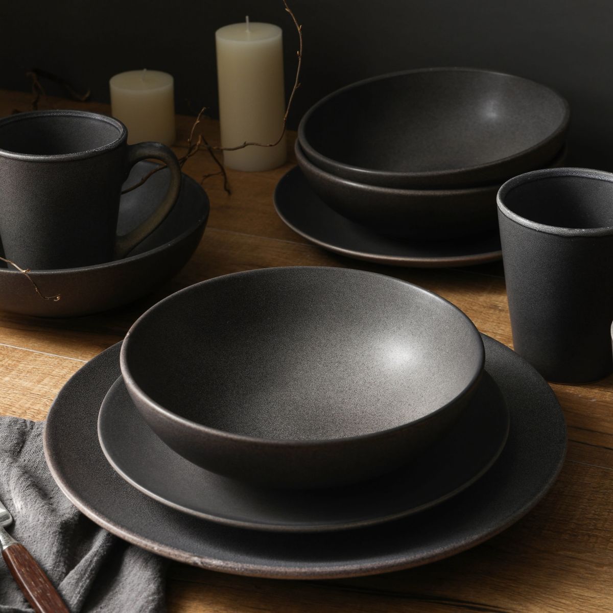 Grao 16 pcs Dinnerware Set