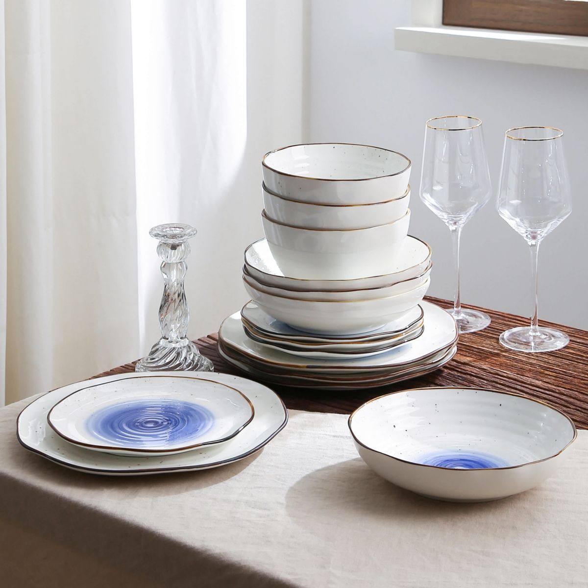 Luma 16 pcs Dinnerware Set