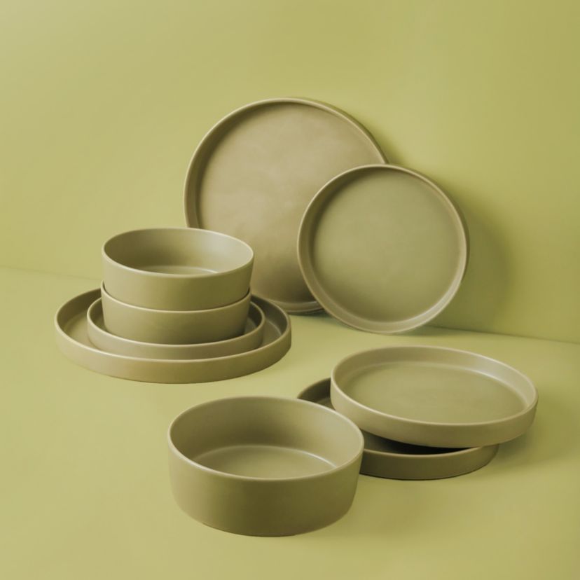 Modan 12 pcs Dinnerware Set