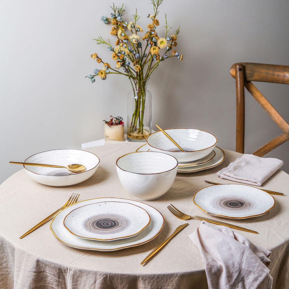 Luma 32 pcs Dinnerware Set