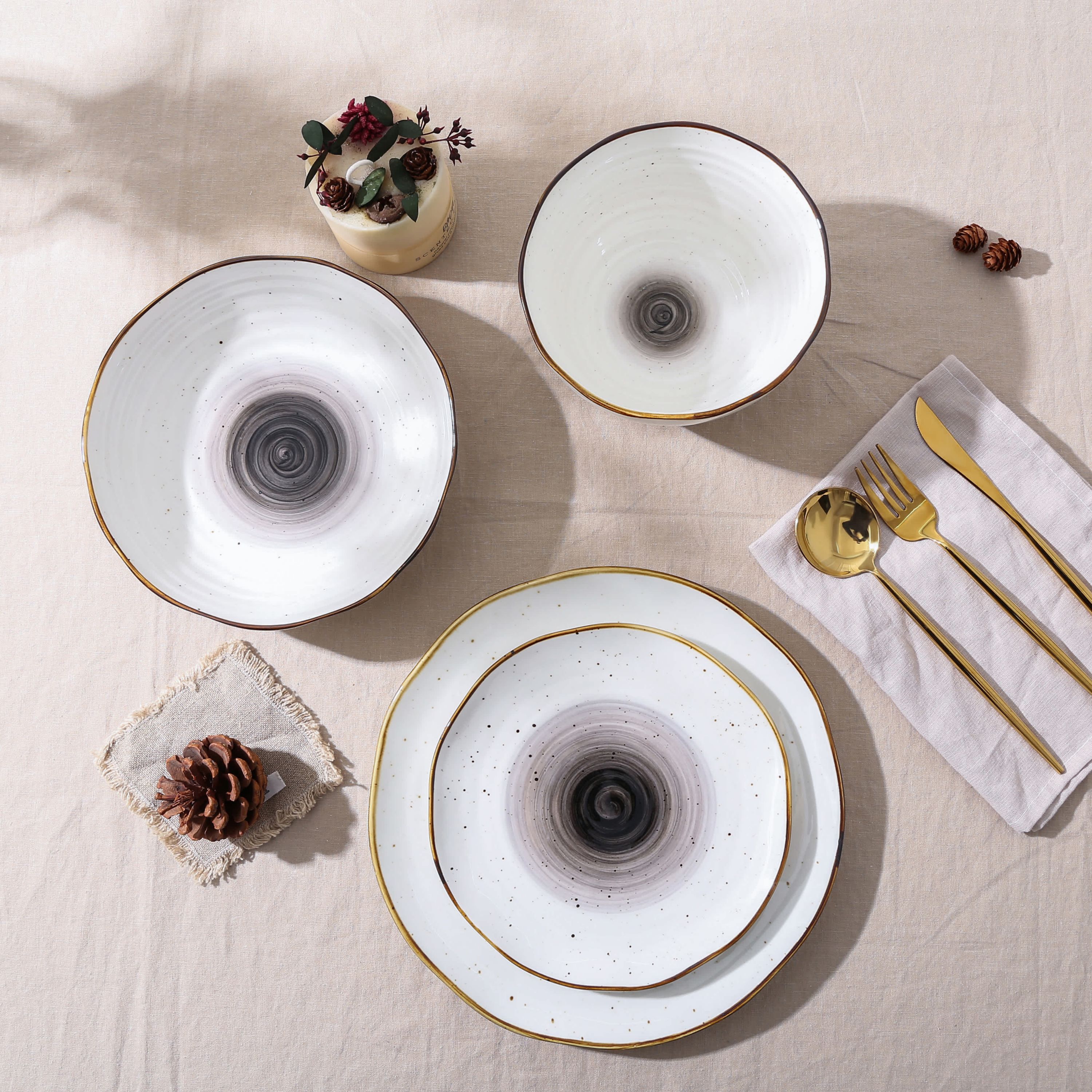 Luma 32 pcs Dinnerware Set