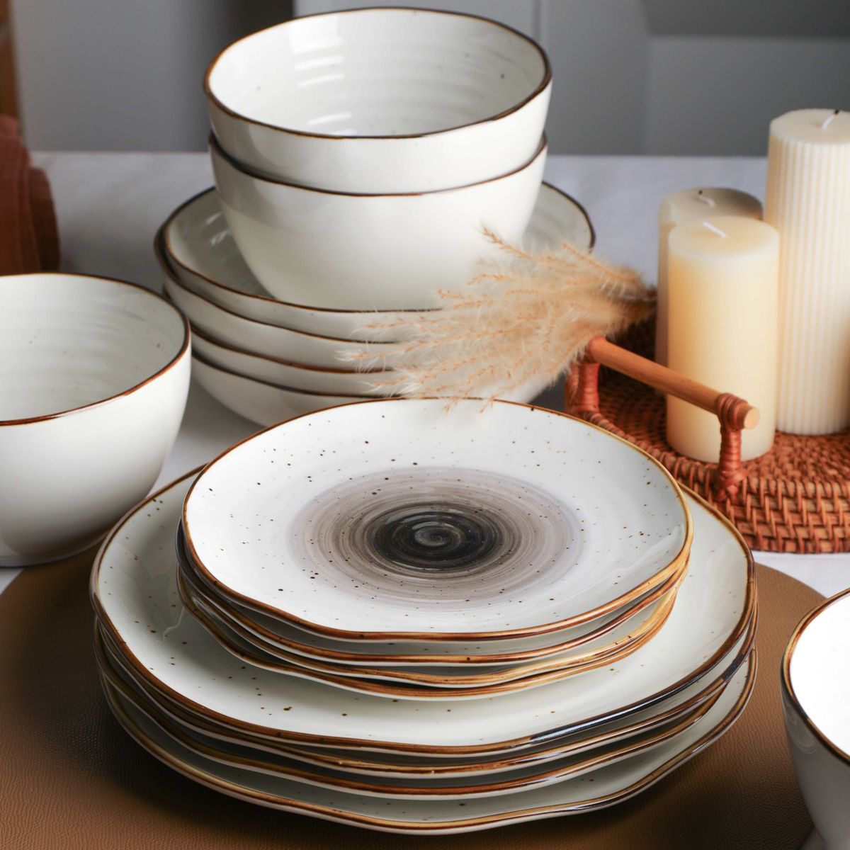 Luma 32 pcs Dinnerware Set