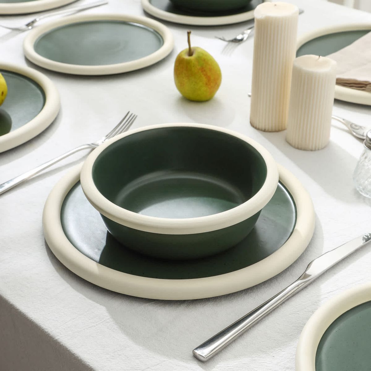 Capri 12 pcs Dinnerware Set