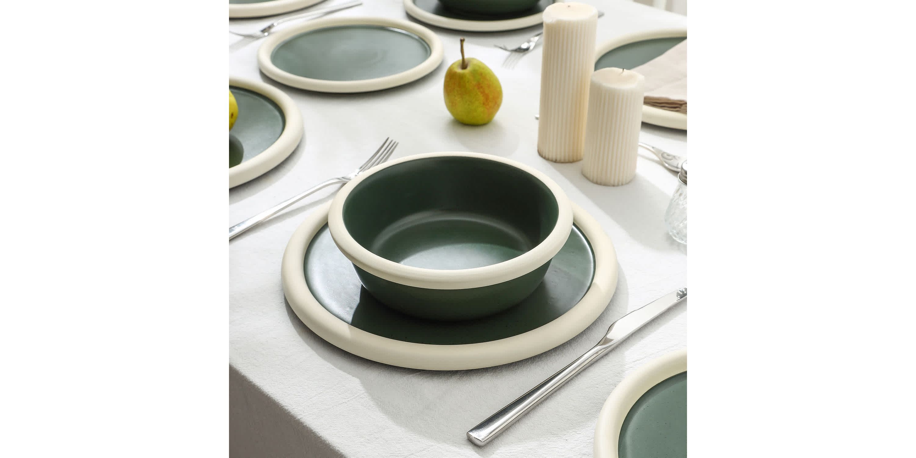 Capri 12 pcs Dinnerware Set