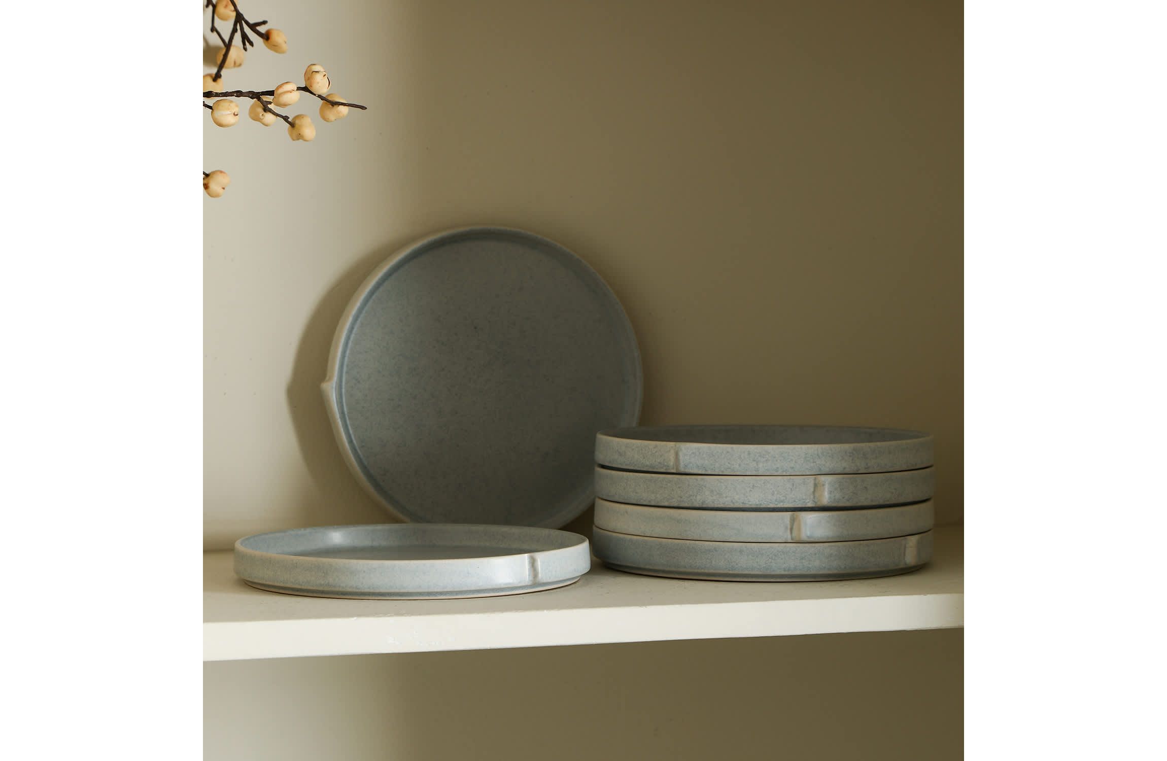 Bao 4 pcs Dinner Plate Set