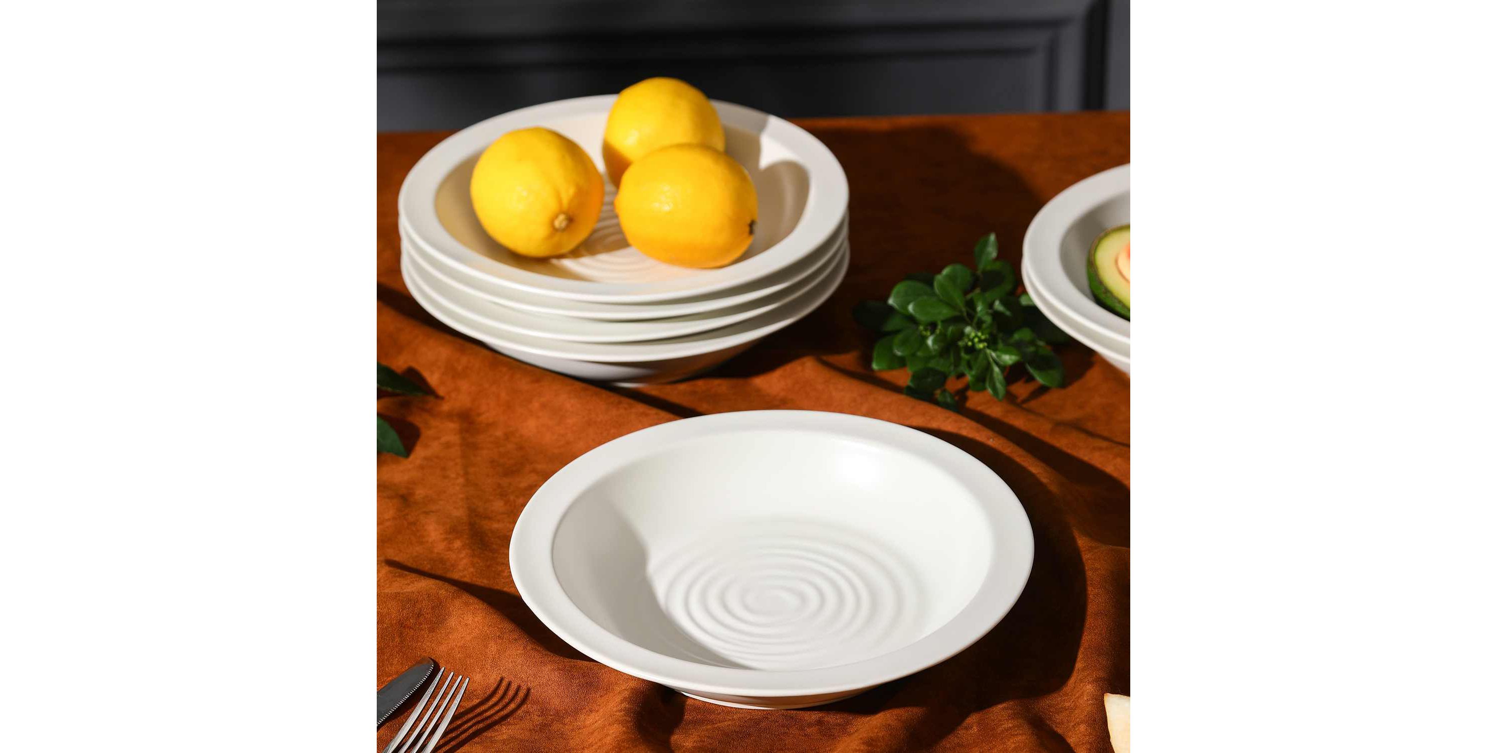 Orbit 4 pcs Pasta Bowl Set