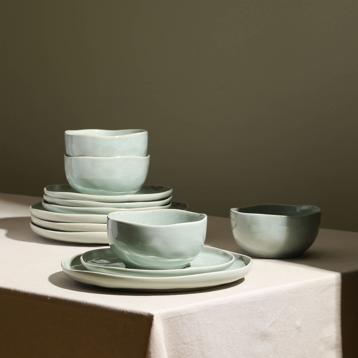 Mirella 12 pcs Dinnerware Set