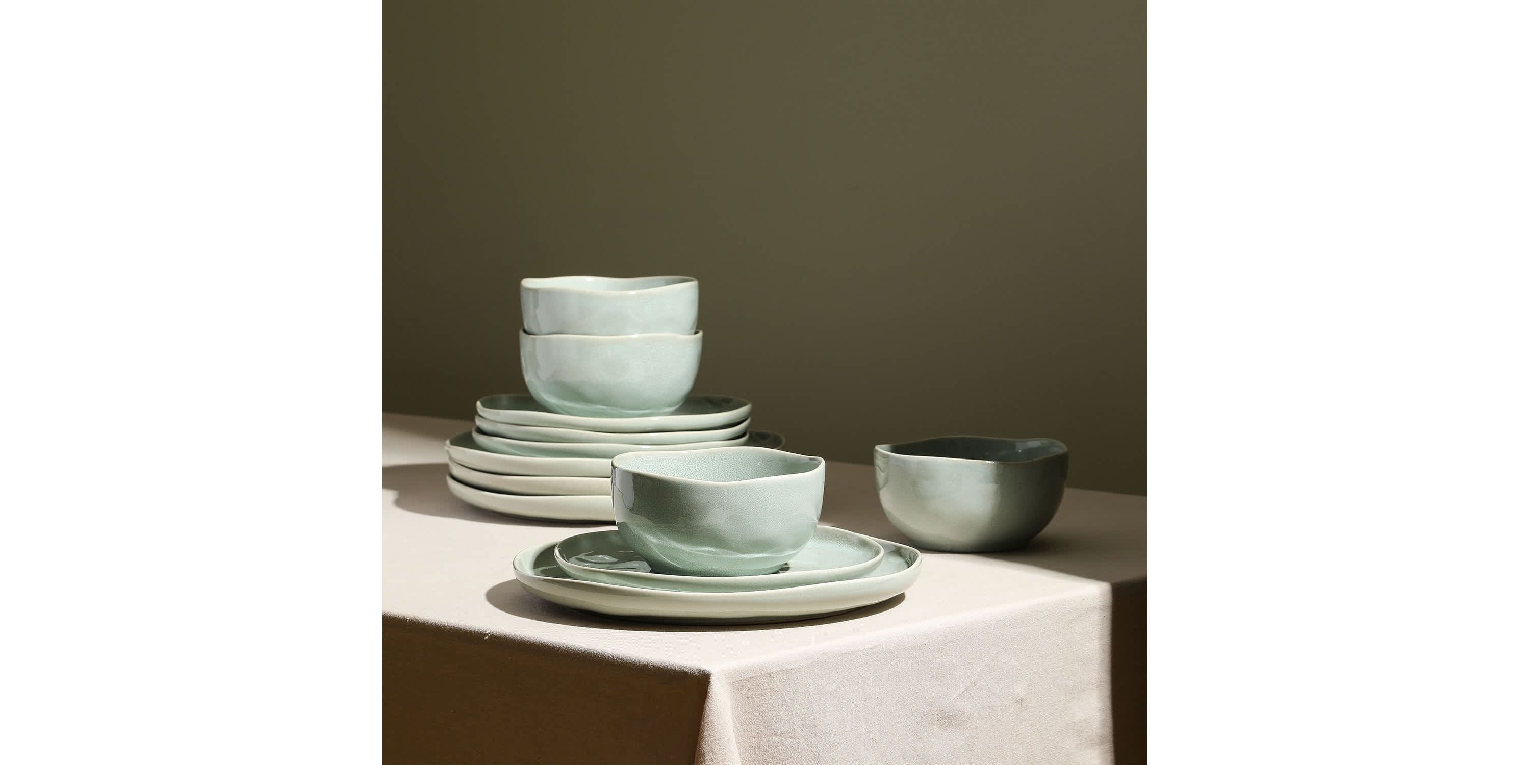 Mirella 12 pcs Dinnerware Set