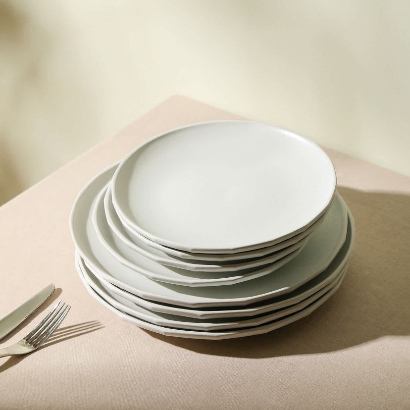 Rio 4 pcs Dinner Plate Set
