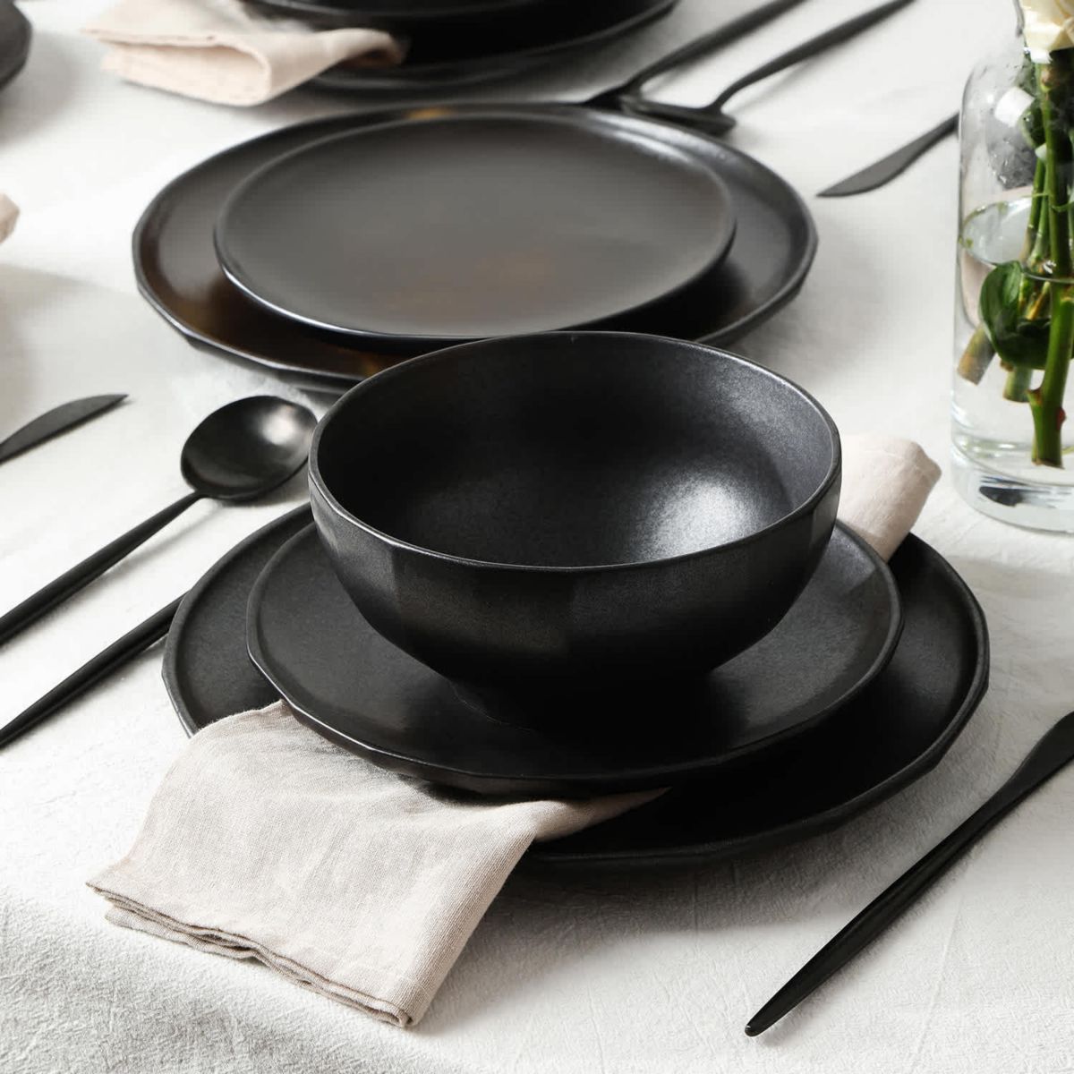 Rio 12 pcs Dinnerware Set