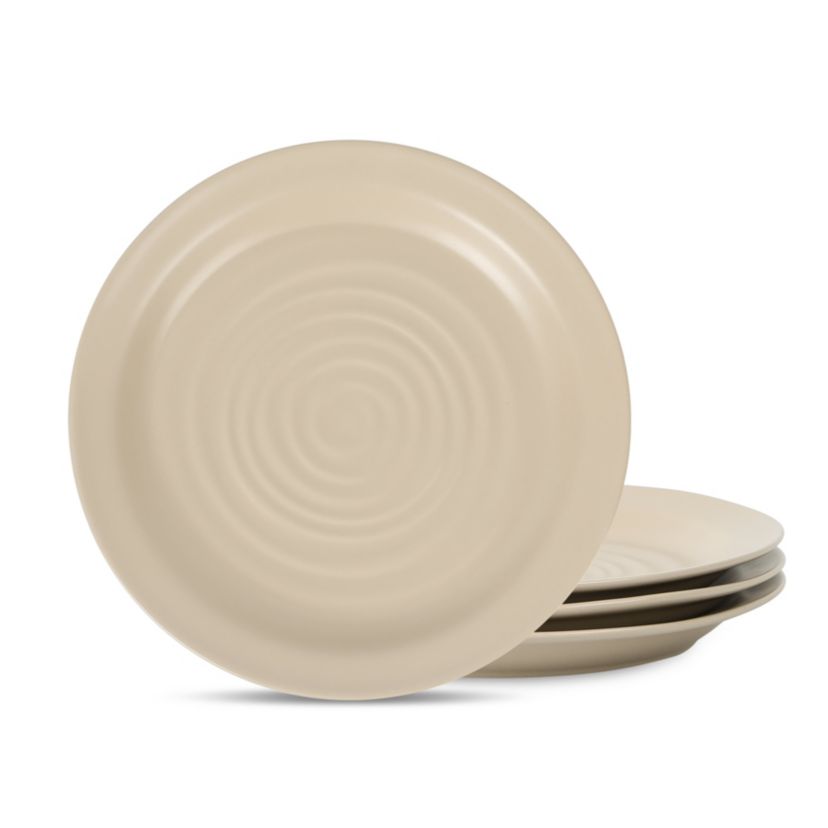 Orbit 4 pcs Dinner Plate Set