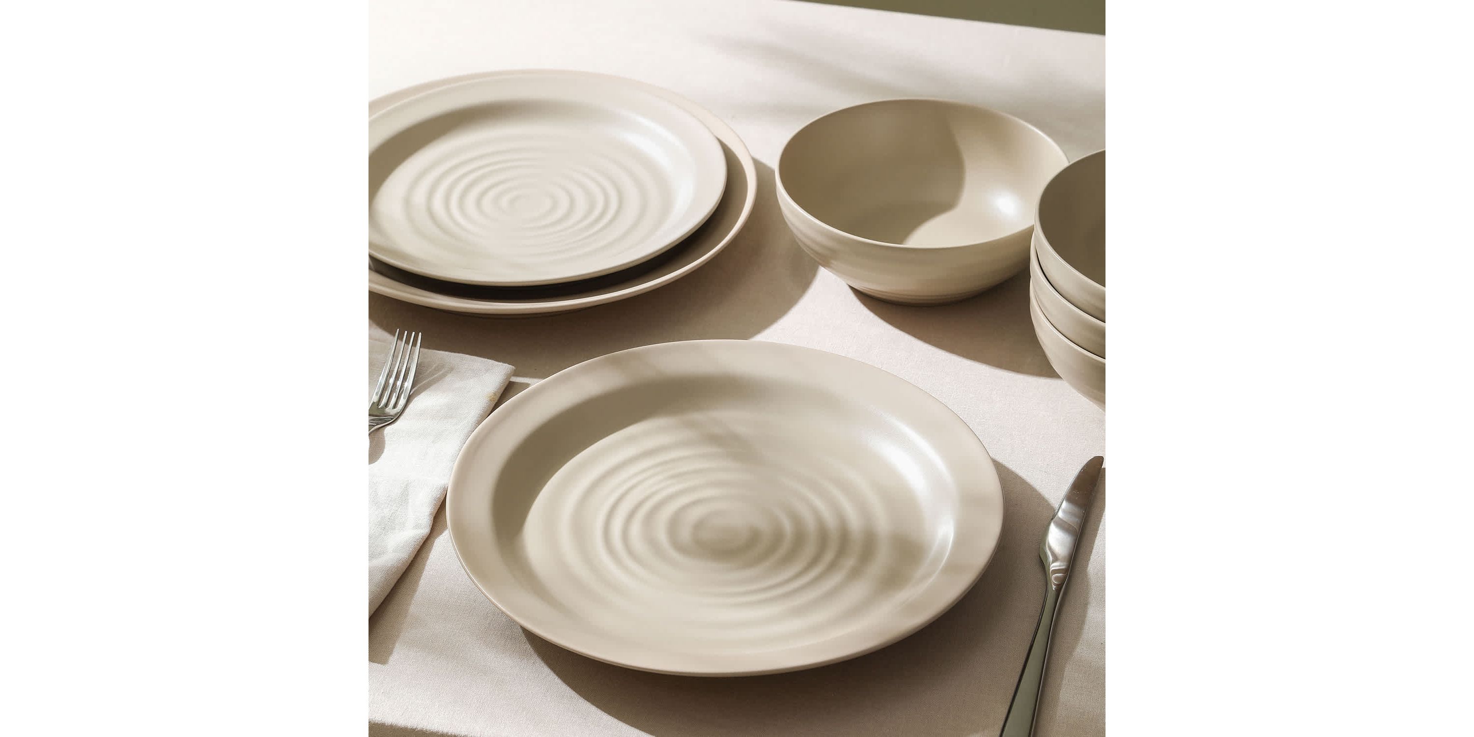 Orbit 4 pcs Dinner Plate Set