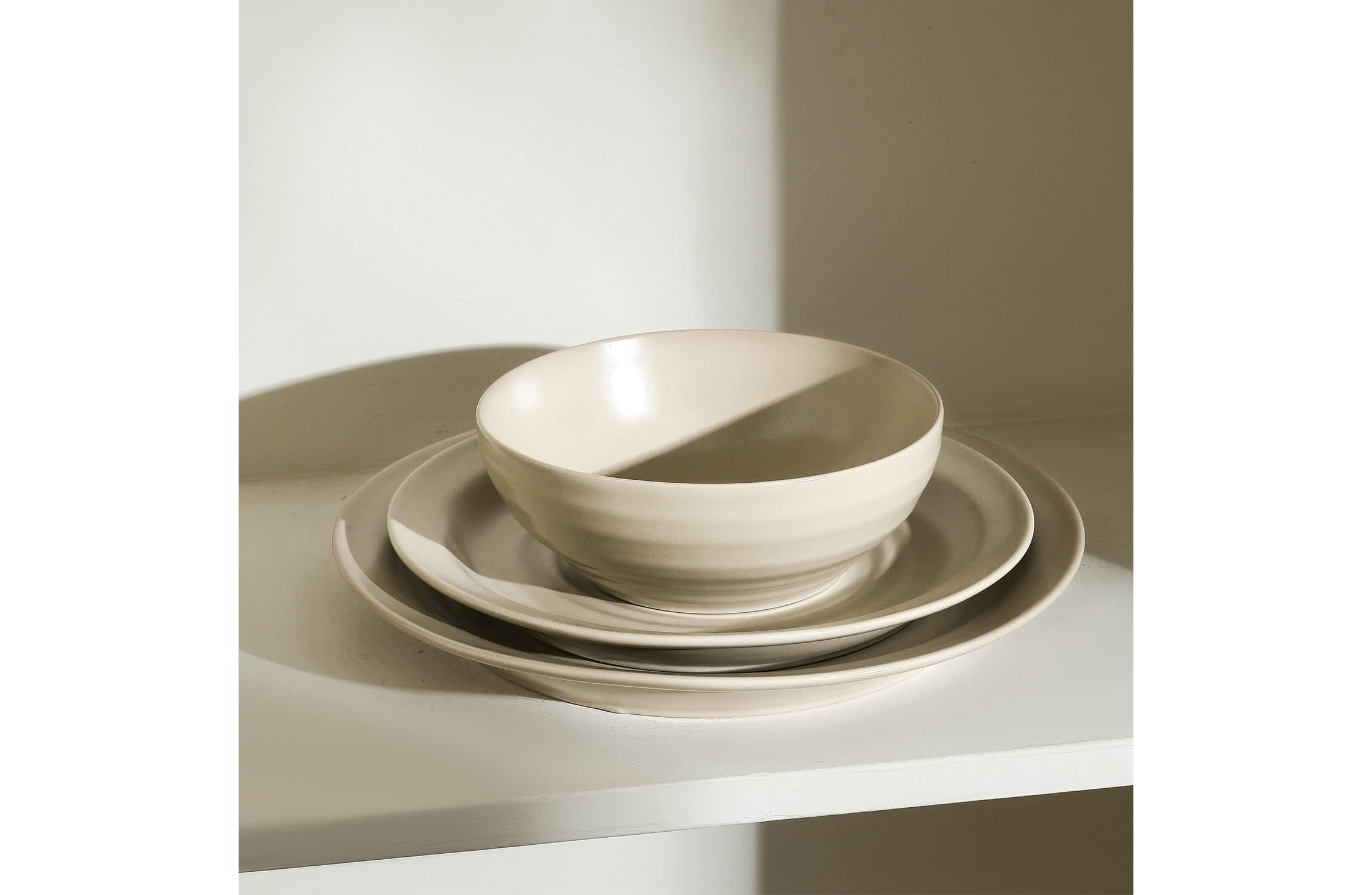 Orbit 4 pcs Dinner Plate Set