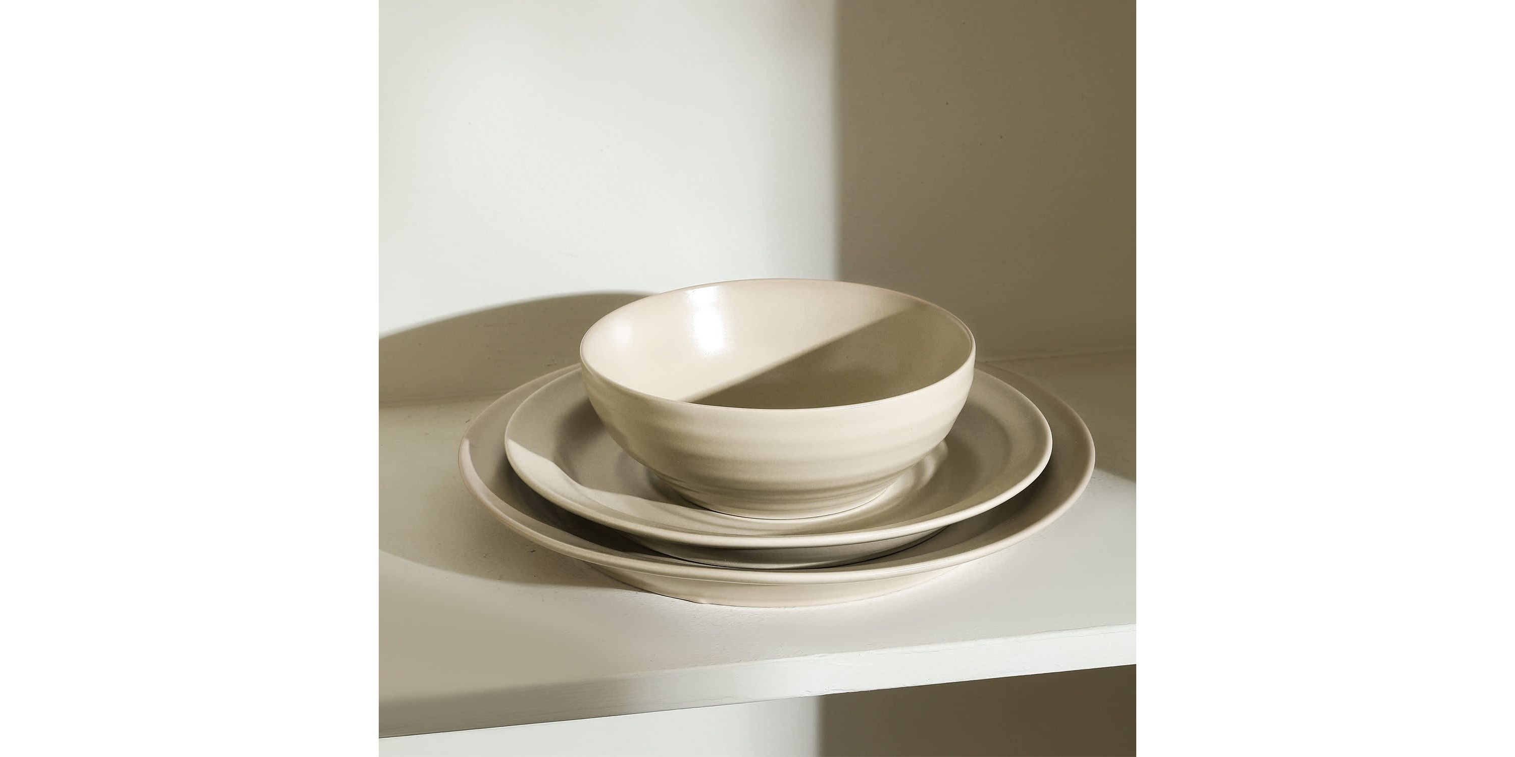 Orbit 4 pcs Dinner Plate Set