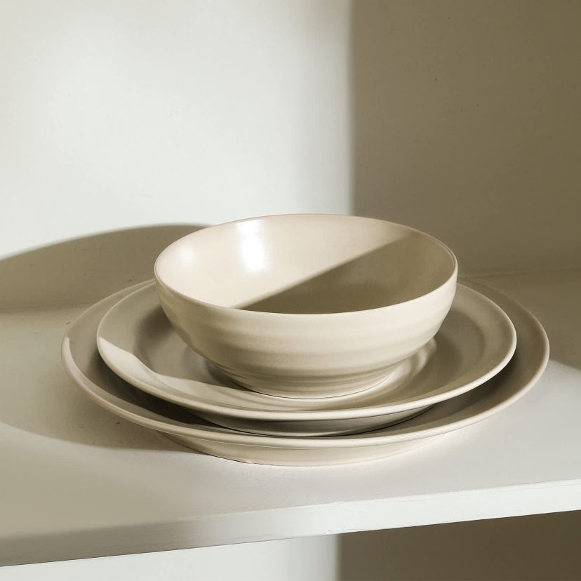Orbit 4 pcs Dinner Plate Set