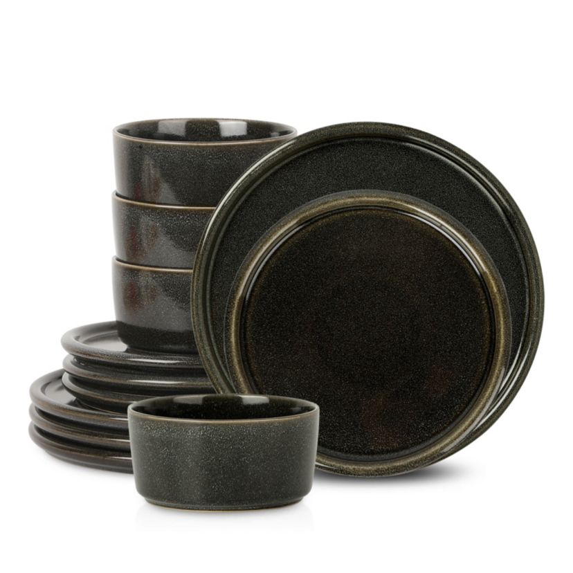 Eden 12 pcs Dinnerware Set