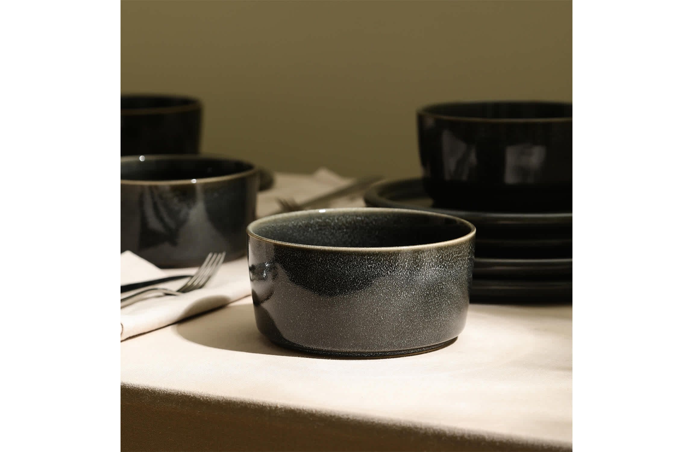 Eden 12 pcs Dinnerware Set