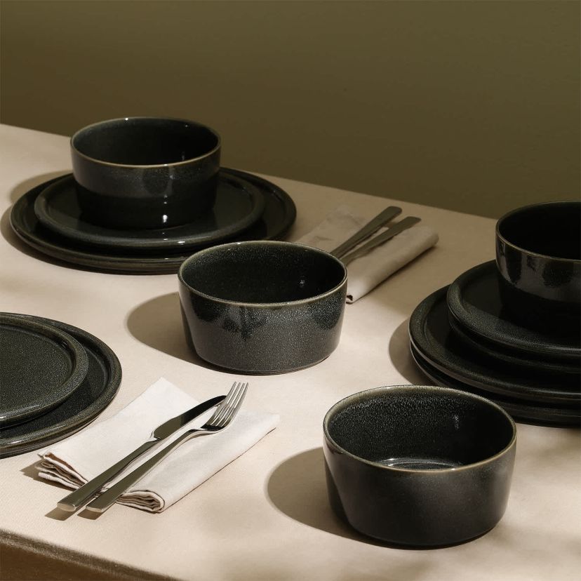 Eden 12 pcs Dinnerware Set