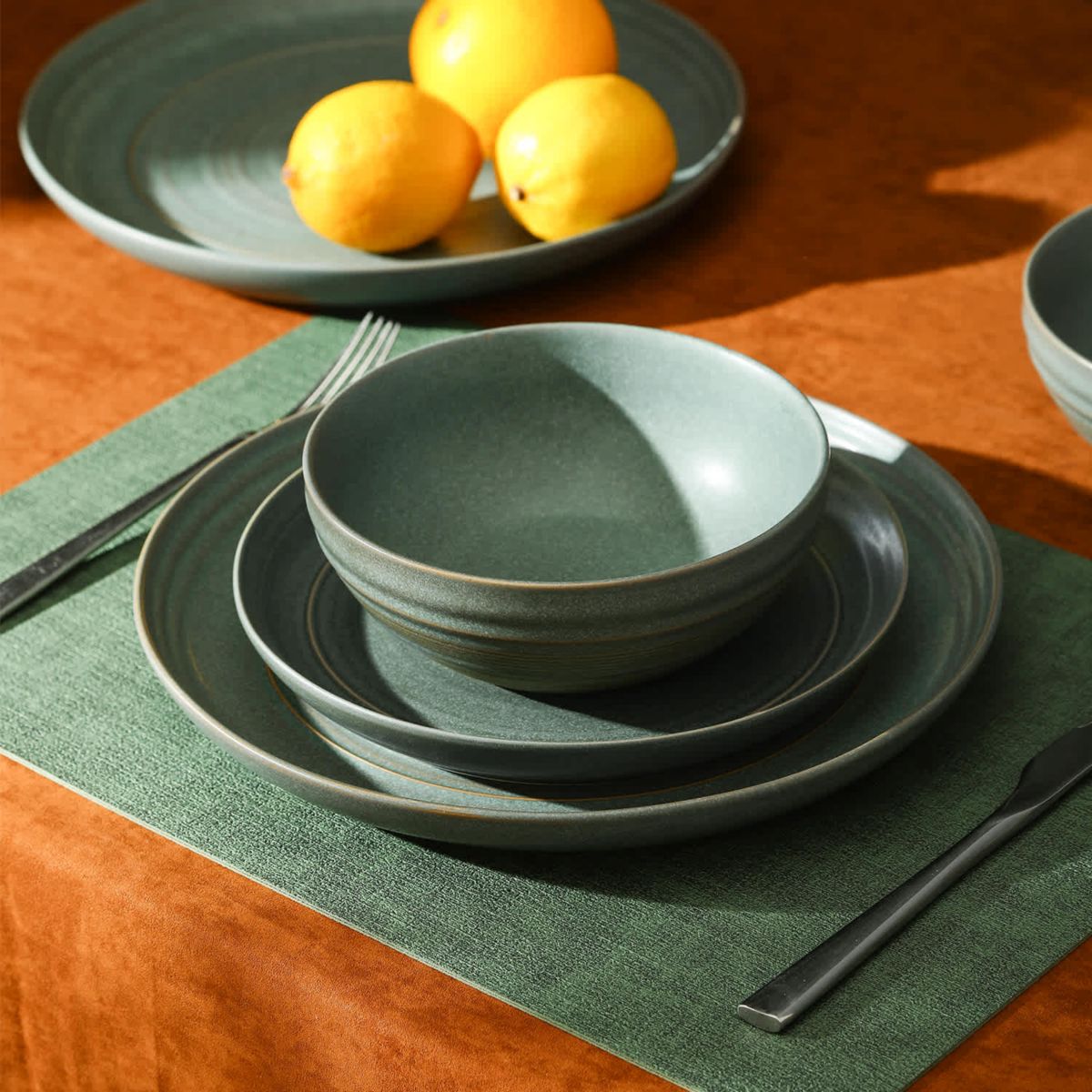 Elio 12 pcs Dinnerware Set