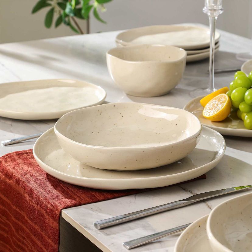 Mirella 4 pcs Pasta Bowl Set
