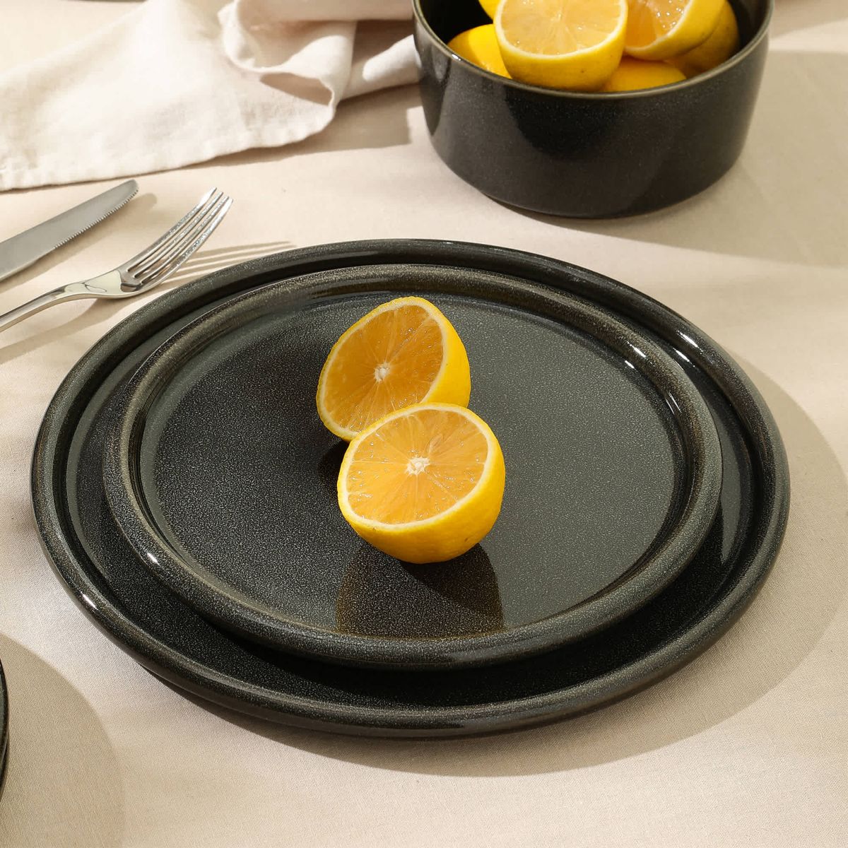 Eden 4 pcs Salad Plate Set