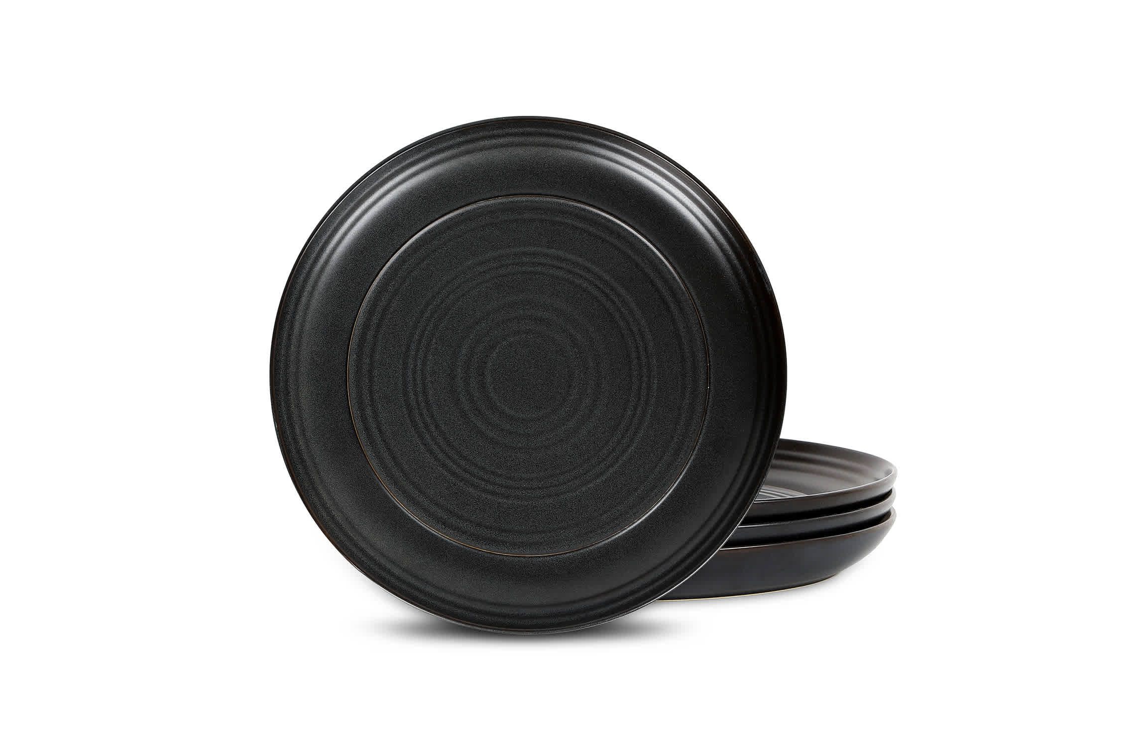 Elio 4 pcs Dinner Plate Set