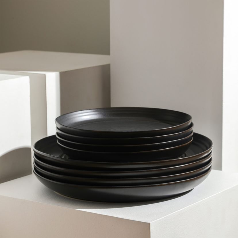 Elio 4 pcs Dinner Plate Set