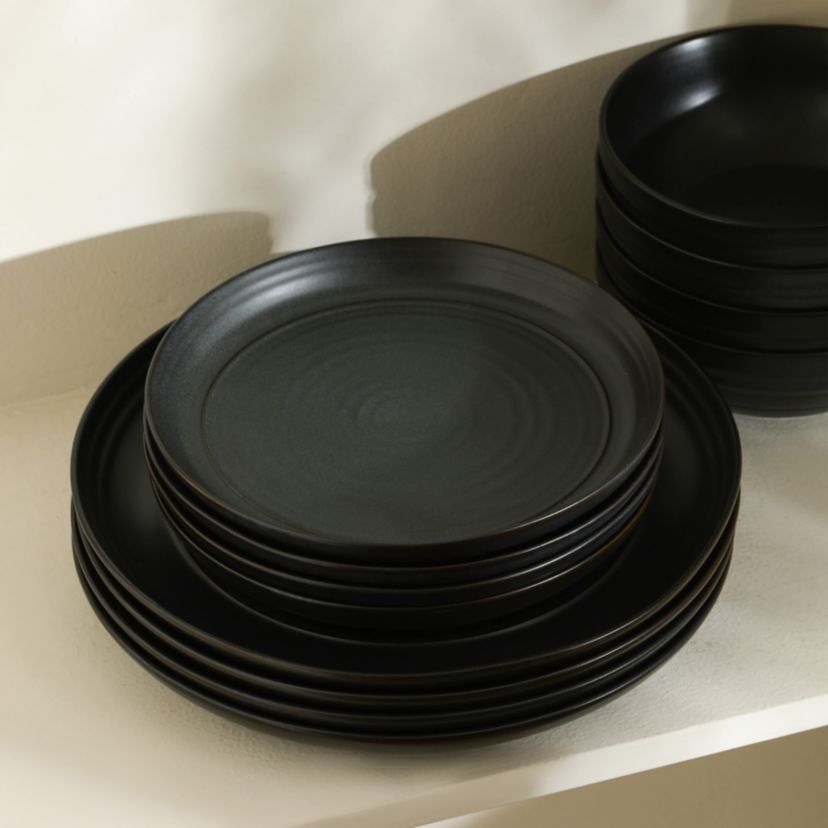 Elio 4 pcs Dinner Plate Set