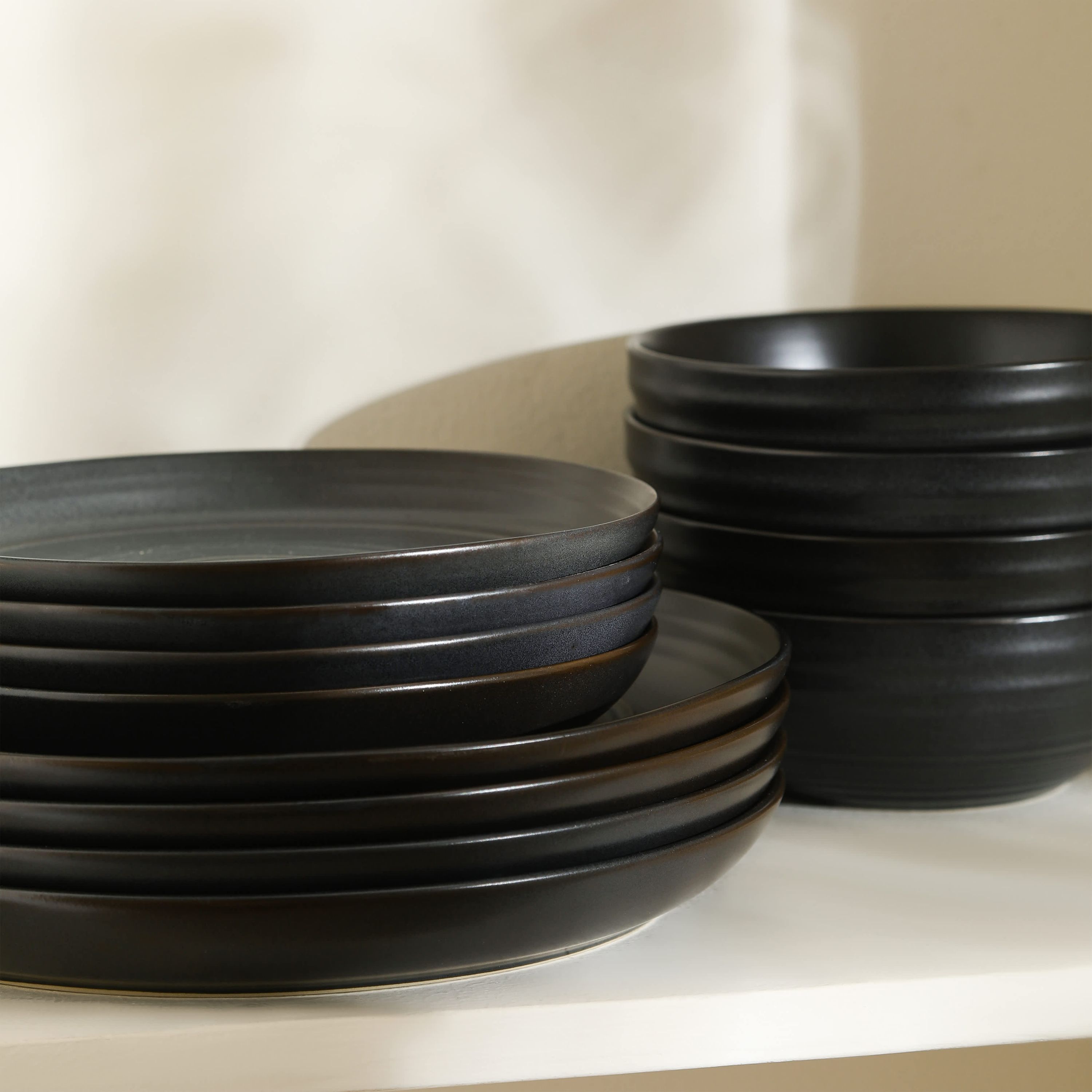 Elio 4 pcs Dinner Plate Set