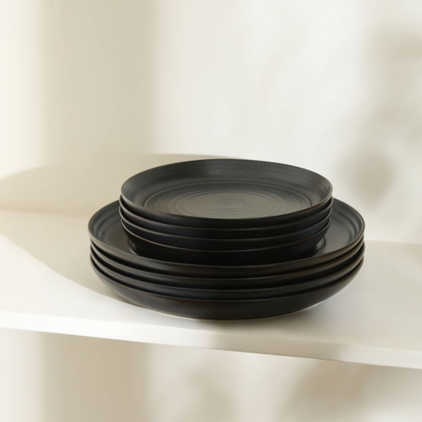 Elio 4 pcs Dinner Plate Set
