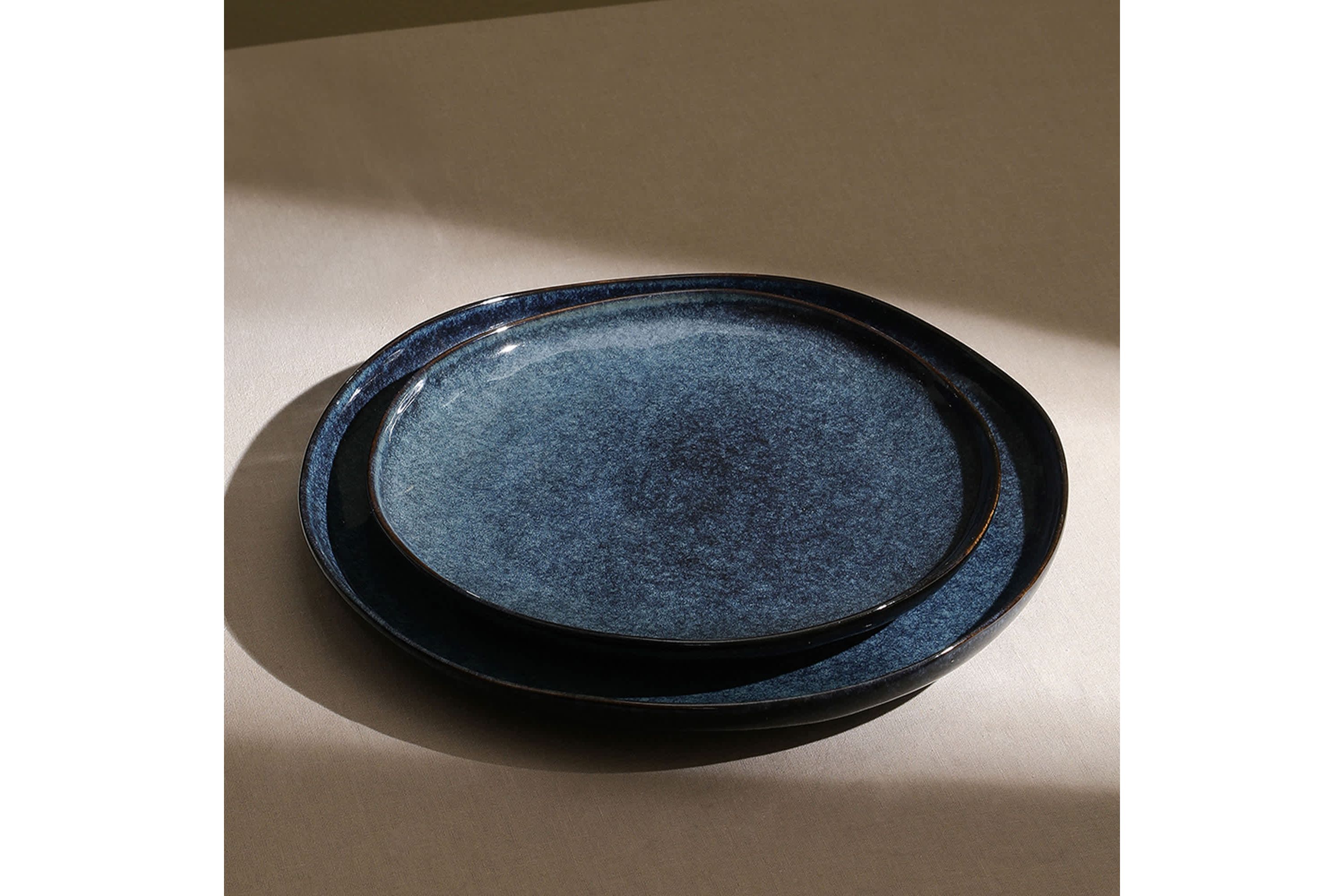 Mirella 4 pcs Dinner Plate Set