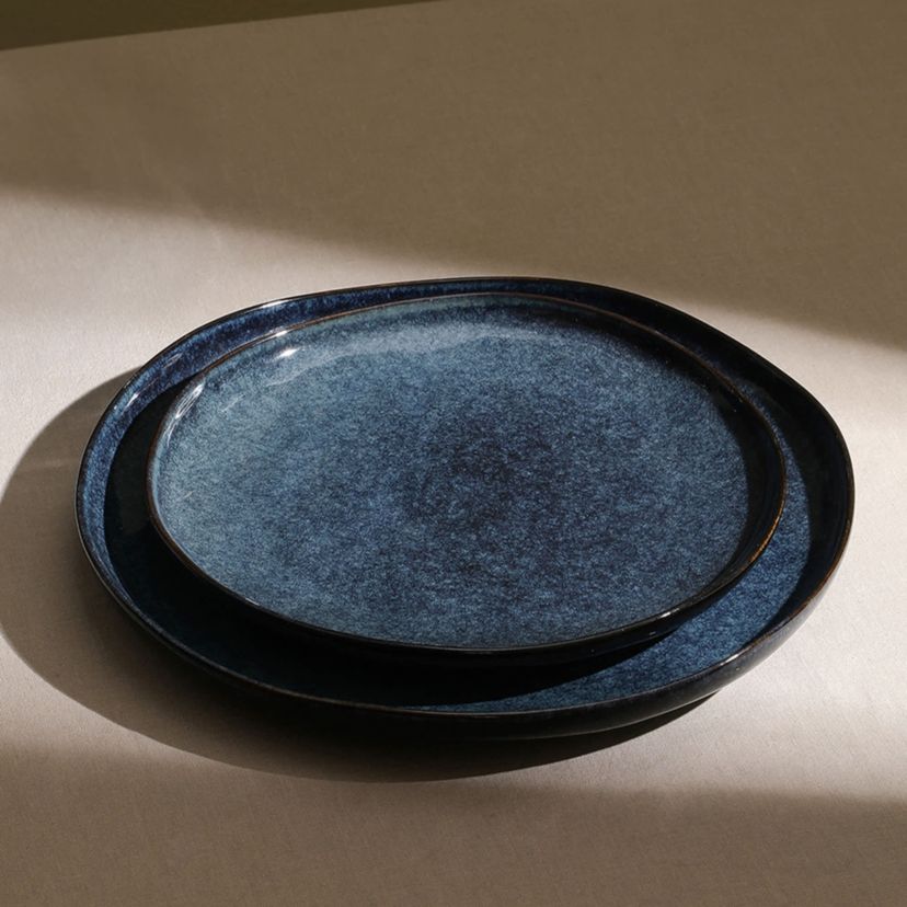 Mirella 4 pcs Dinner Plate Set