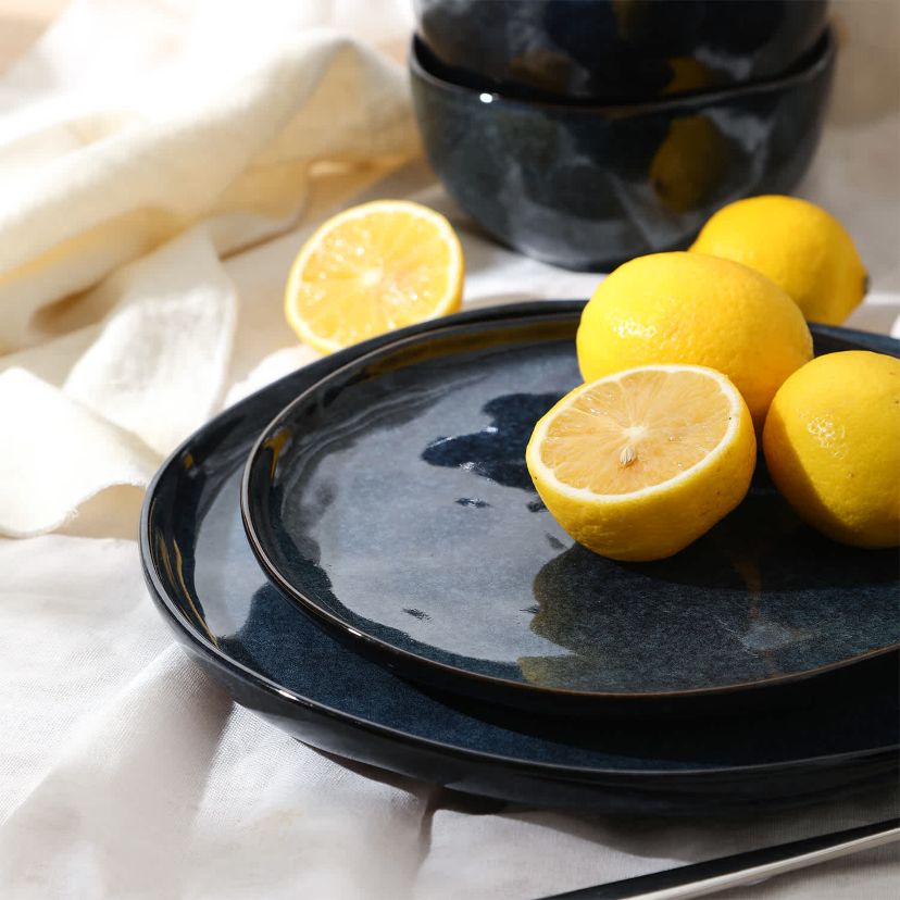 Mirella 4 pcs Dinner Plate Set