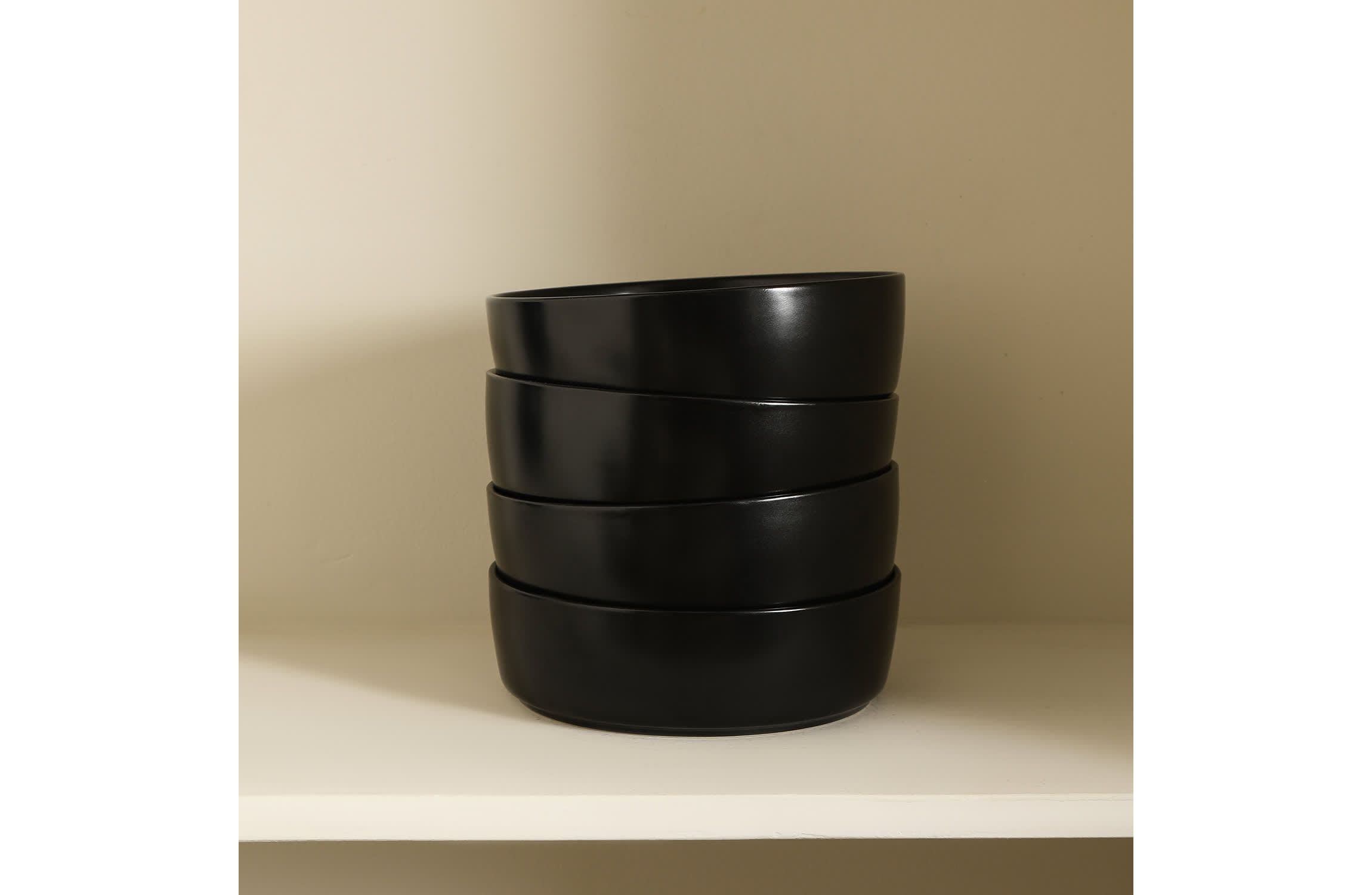 Eden 4 pcs Pasta Bowl Set