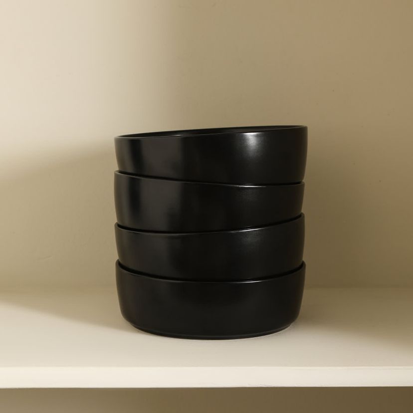 Eden 4 pcs Pasta Bowl Set