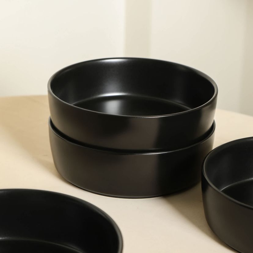 Eden 4 pcs Pasta Bowl Set