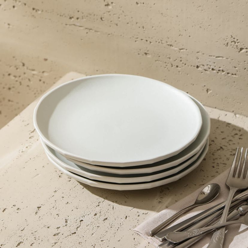 Rio 4 pcs Salad Plate Set