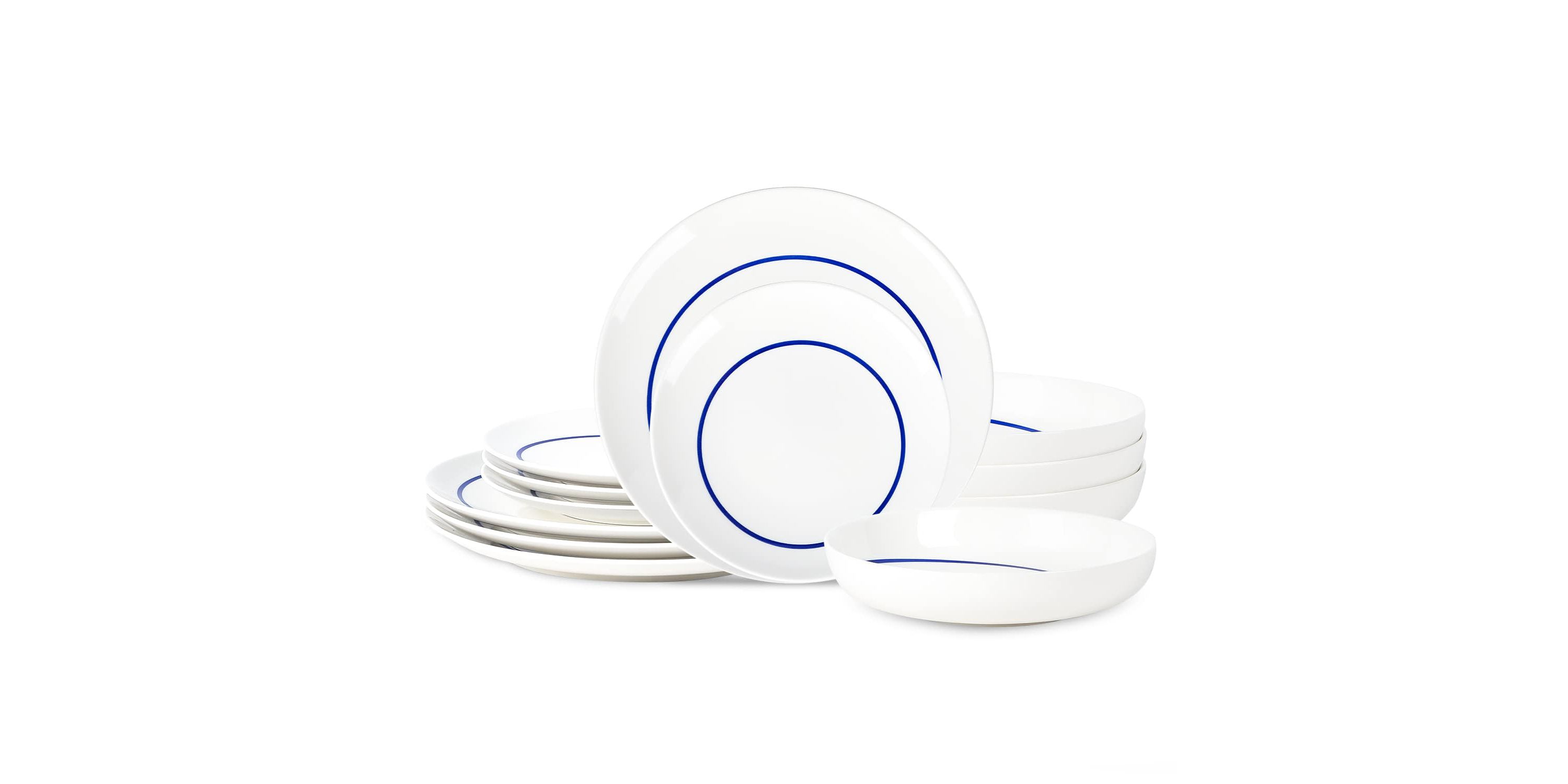Luna 12 pcs Dinnerware Set