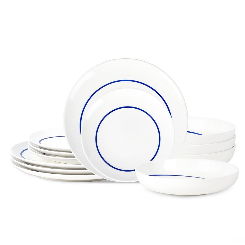 Luna 12 pcs Dinnerware Set