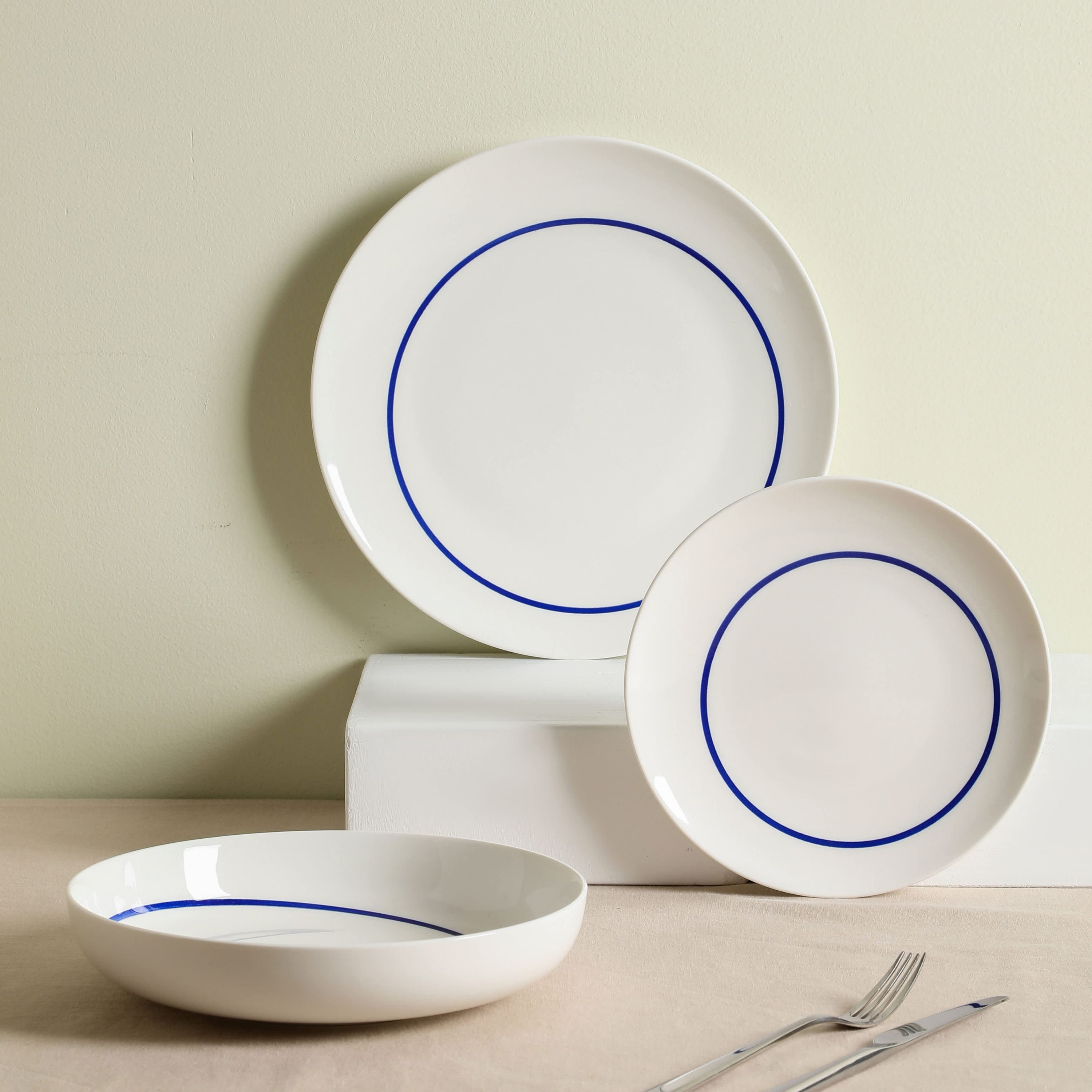 Luna 12 pcs Dinnerware Set