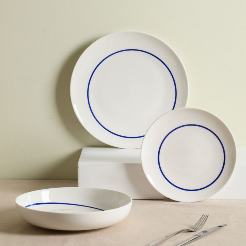 Luna 12 pcs Dinnerware Set