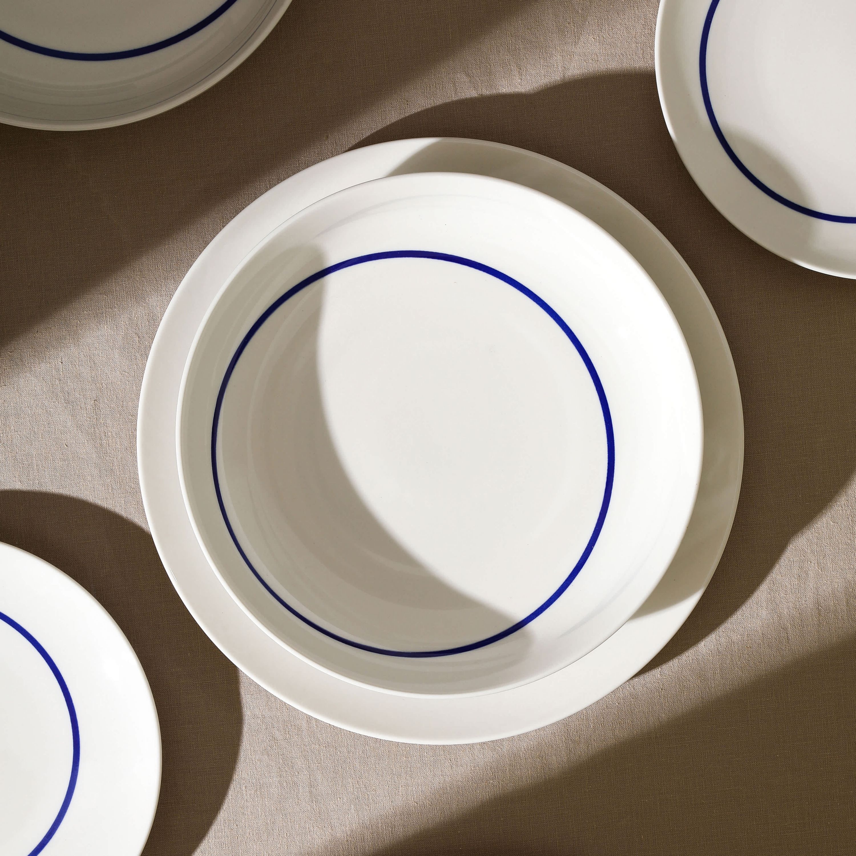 Luna 12 pcs Dinnerware Set