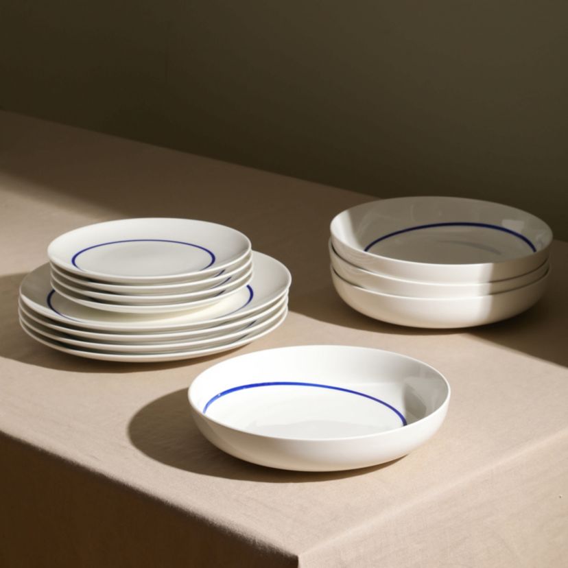 Luna 12 pcs Dinnerware Set