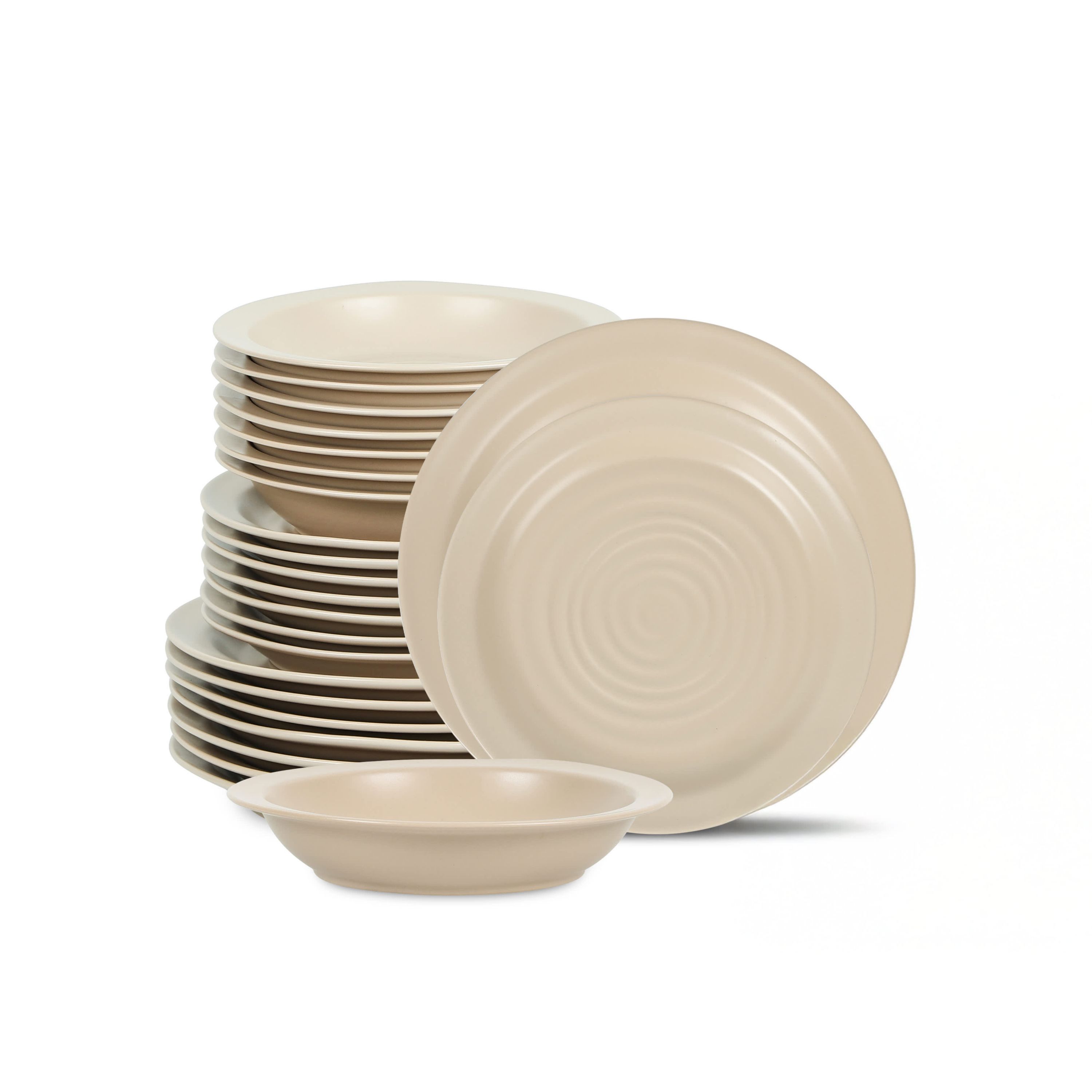 Amber 24 pcs Dinnerware Set