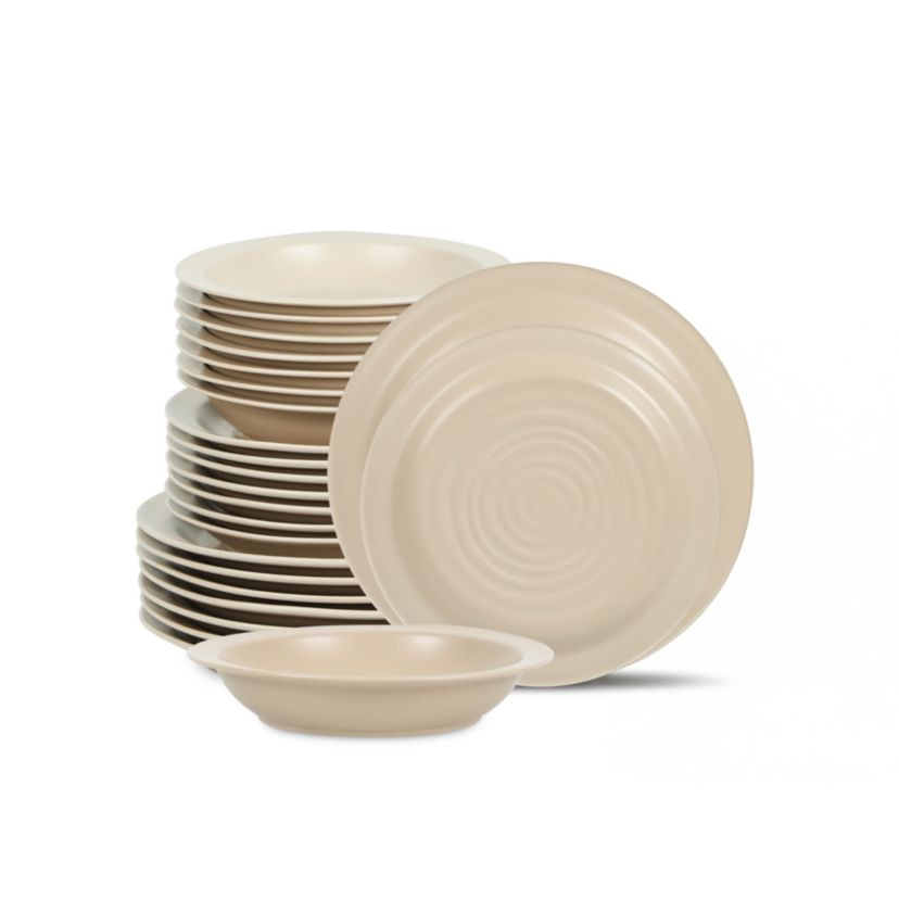 Amber 24 pcs Dinnerware Set