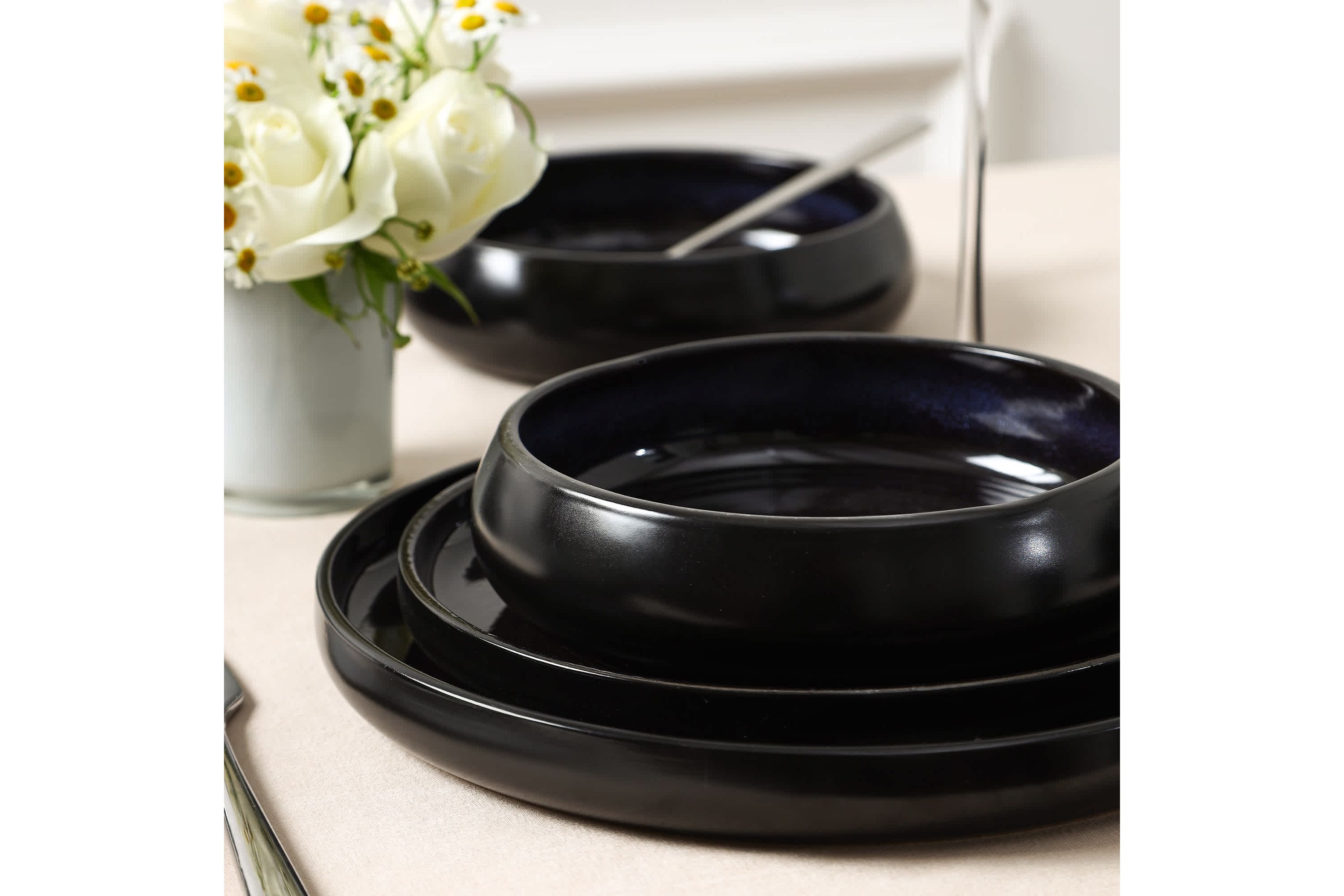 Oasis 12 pcs Dinnerware Set