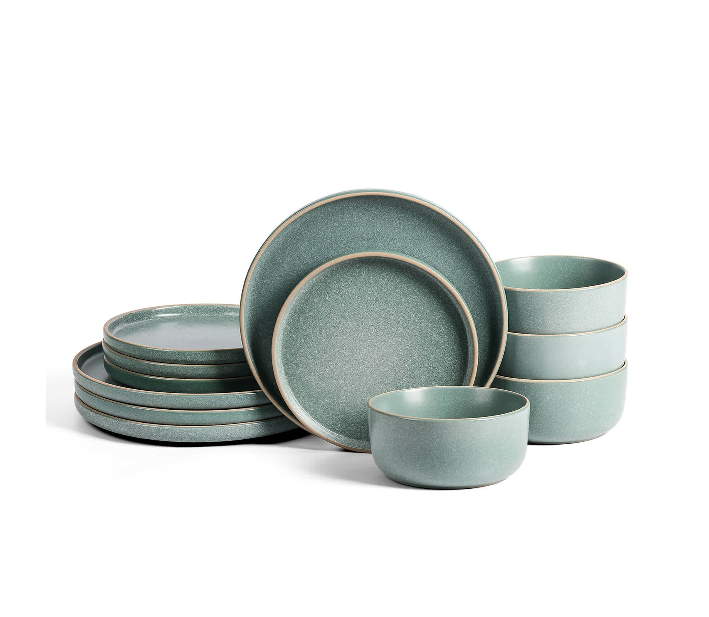 Capri 12 pcs Dinnerware Set